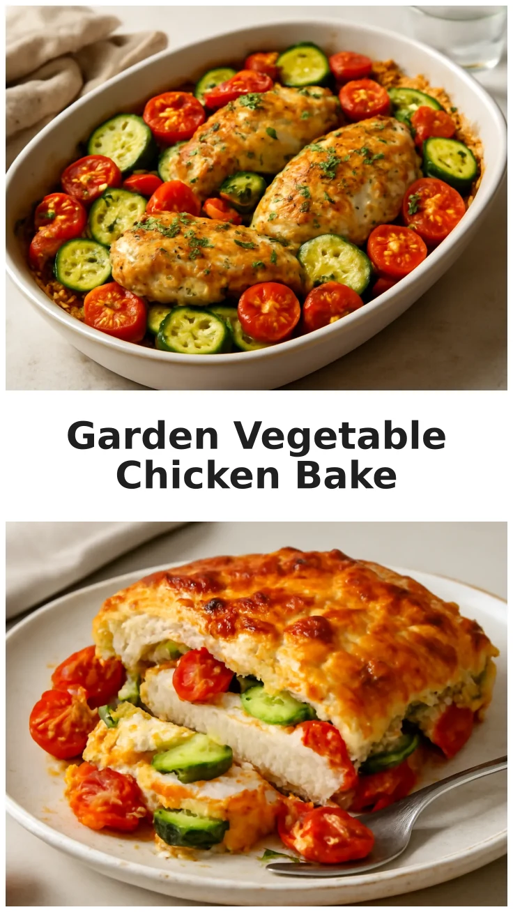 Flavorful Garden Vegetable Chicken Bake for easy family dinners 3 Flavorful Garden Vegetable Chicken Bake for Easy Family Dinners