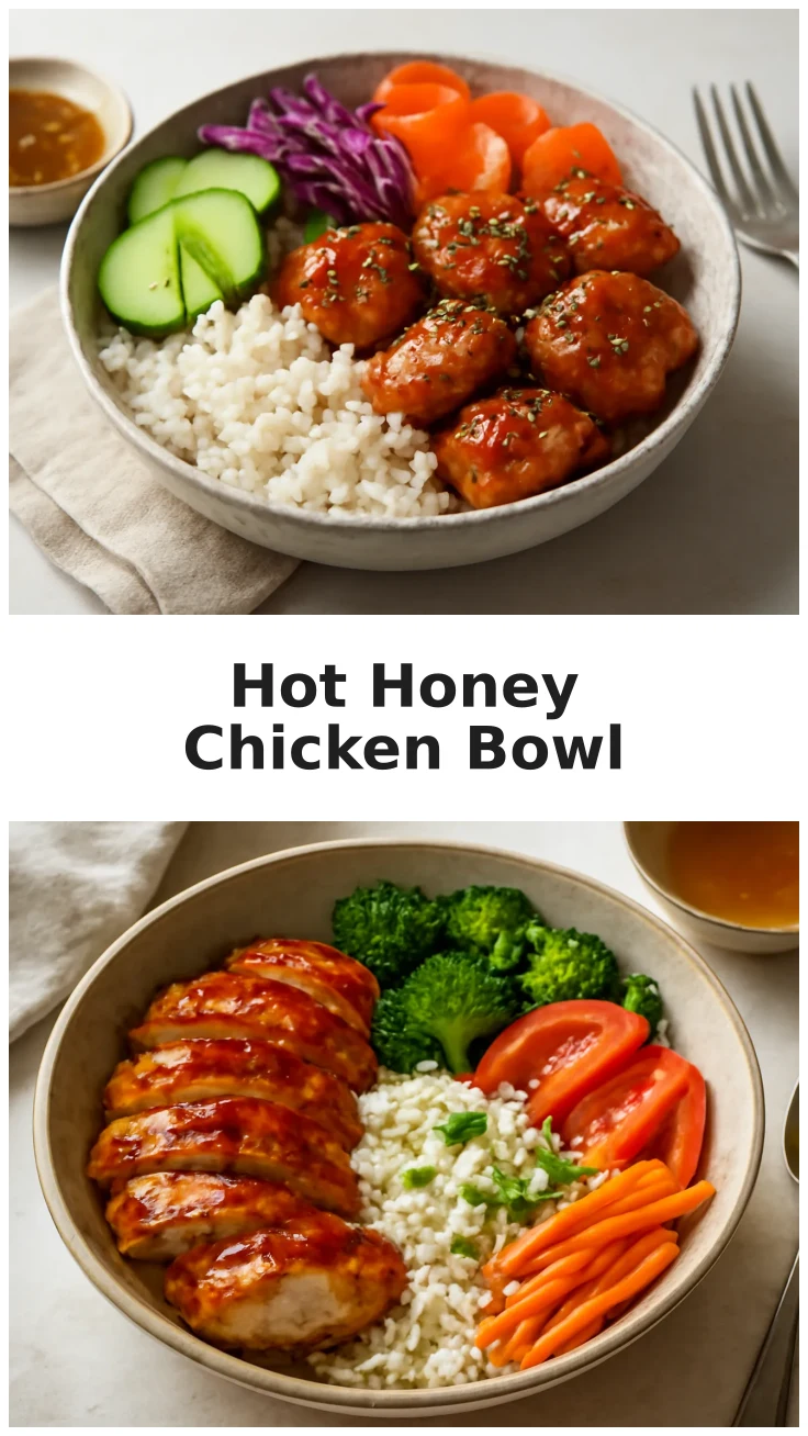 Flavorful Hot Honey Chicken Meal Prep Bowl for busy weekdays 3 Flavorful Hot Honey Chicken Meal Prep Bowl for Busy Weekdays