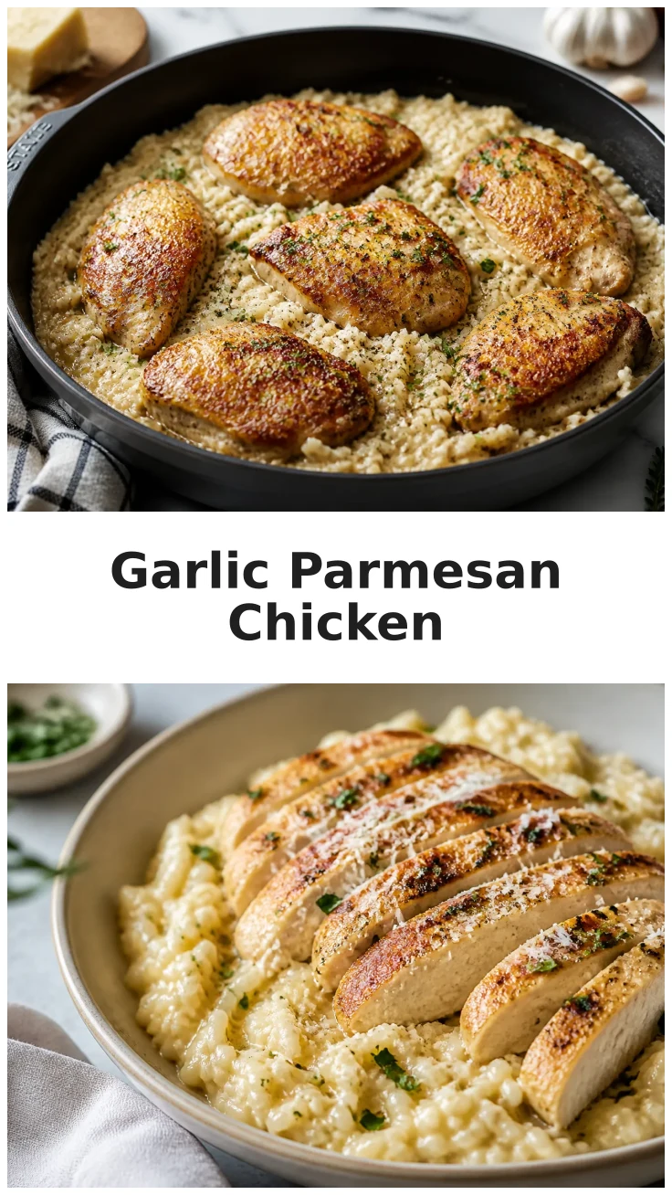 Flavorful One Pot Garlic Parmesan Chicken and Rice Recipe for Easy Dinners Flavorful One Pot Garlic Parmesan Chicken and Rice Recipe for Easy Dinners