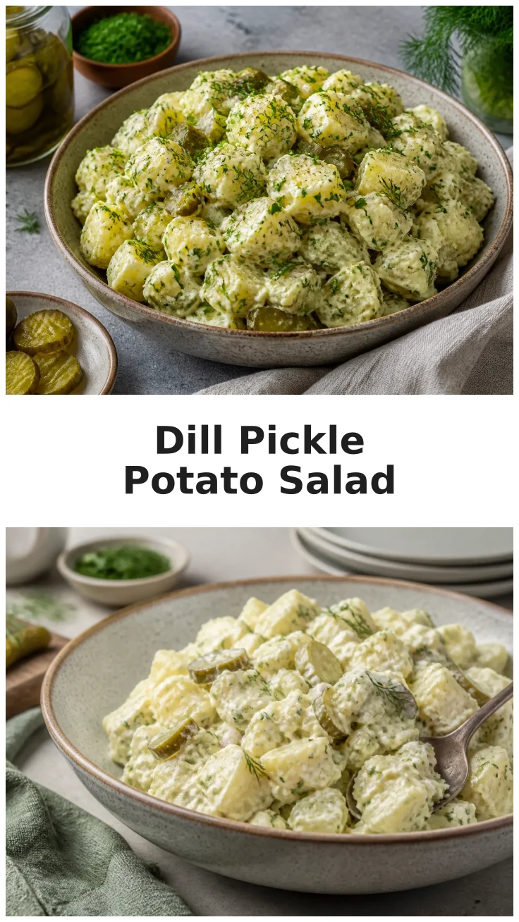 Fresh Loaded Dill Pickle Potato Salad Bowl Recipe Fresh Loaded Dill Pickle Potato Salad Bowl Recipe
