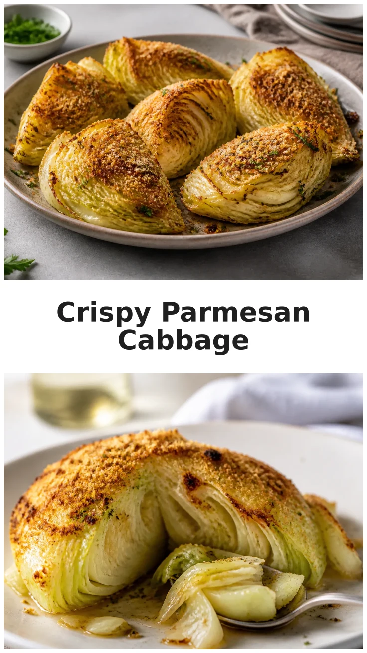 Golden Crispy Parmesan Cabbage Wedges for Your Next Meal Golden Crispy Parmesan Cabbage Wedges for Your Next Meal