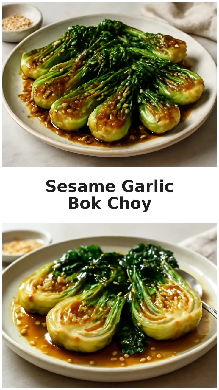 Savory Sesame Garlic Baby Bok Choy 3 Savory Sesame Garlic Baby Bok Choy Recipe for a Flavorful Side Dish