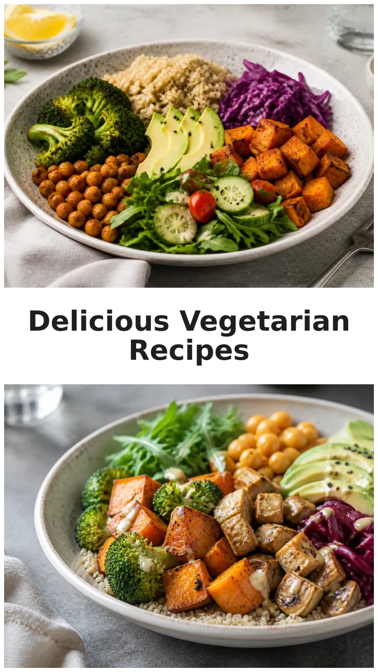 Easy No Meat Dinners for Flavorful Vegetarian Meals Easy No Meat Dinners for Flavorful Vegetarian Meals