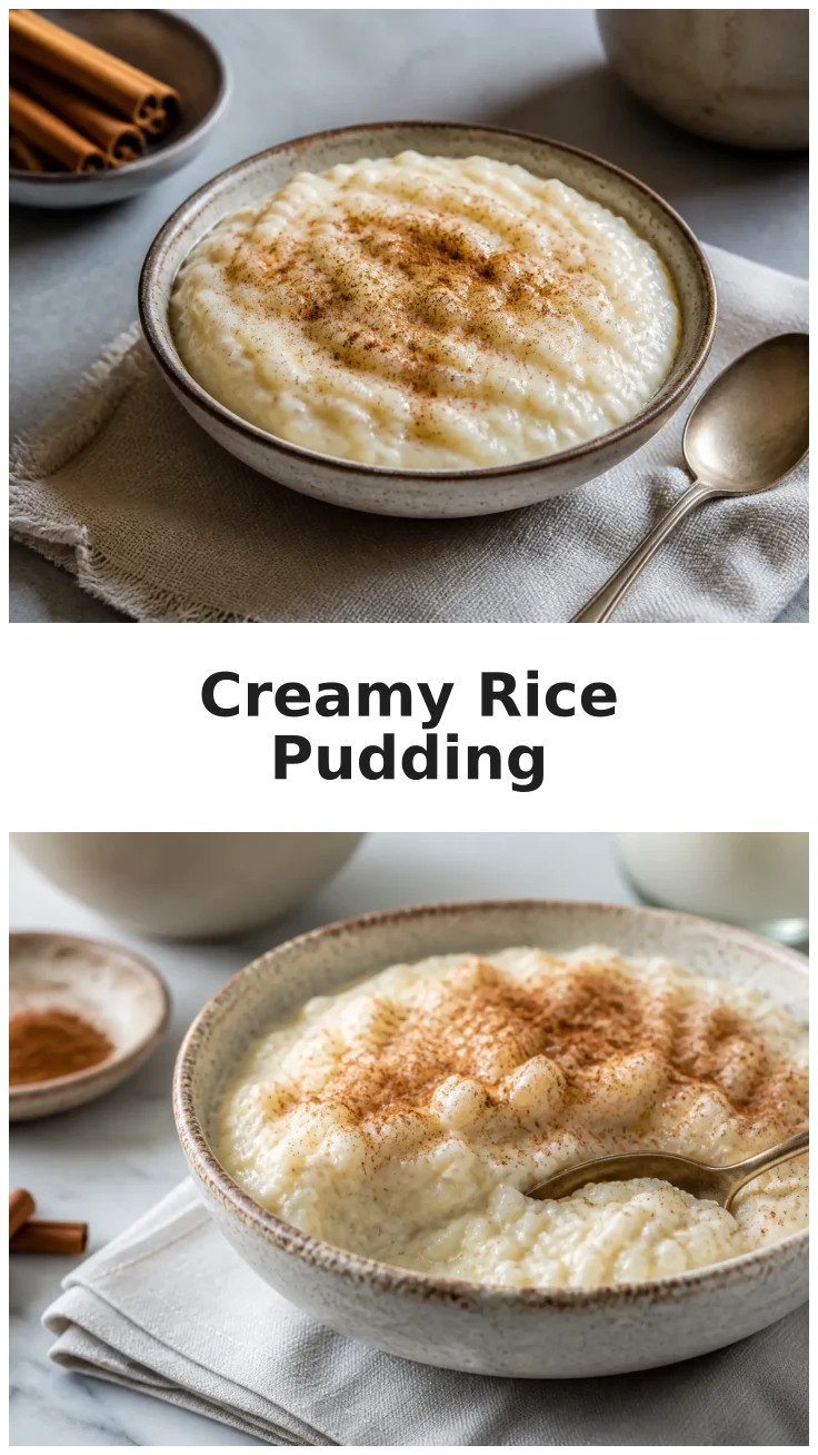 Quick Rice Pudding Recipe: A Classic Dessert in Minutes Quick Rice Pudding Recipe: A Classic Dessert in Minutes