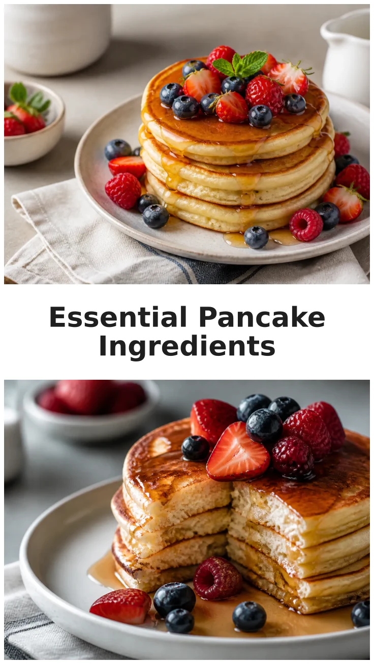 Discover the Essential Ingredients of Pancake Discover the Essential Ingredients of Pancake