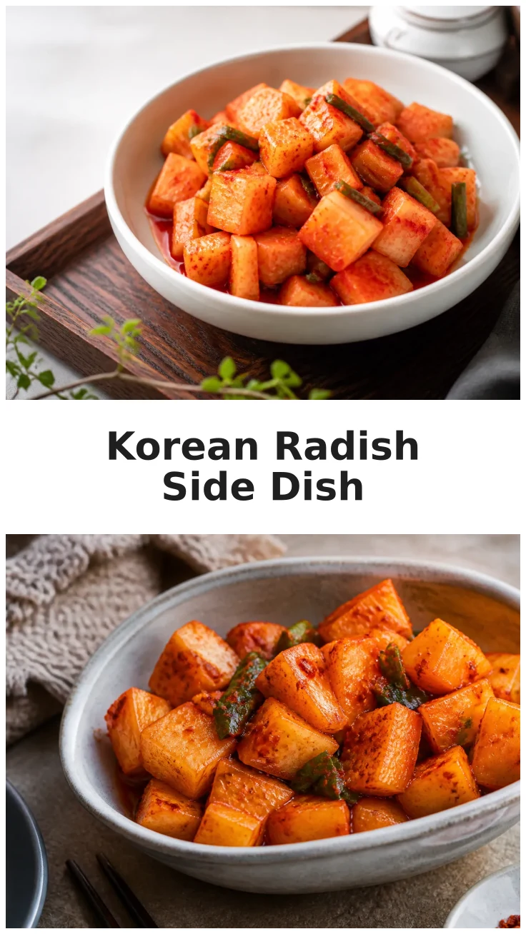 Delicious Korean Radish Side Dish Recipe for Any Meal Delicious Korean Radish Side Dish Recipe for Any Meal
