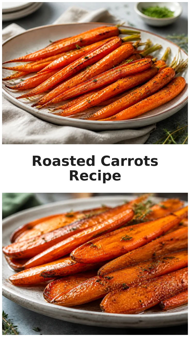 Easy Air Fryer Roasted Carrots Recipe for Any Meal Easy Air Fryer Roasted Carrots Recipe for Any Meal