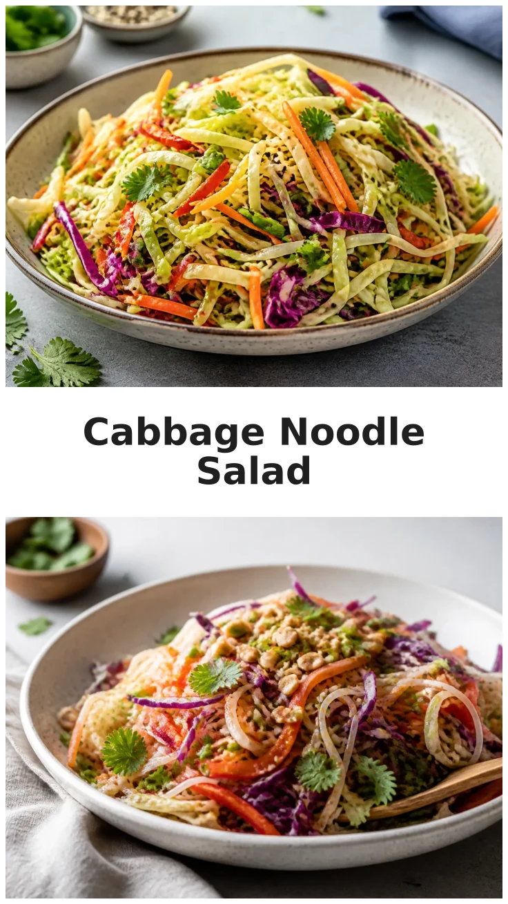 Fresh Sesame Ginger Cabbage Noodle Salad Recipe Fresh Sesame Ginger Cabbage Noodle Salad Recipe