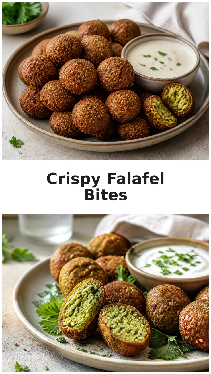Crispy Air Fryer Falafel Bites Recipe for Healthy Snacking Crispy Air Fryer Falafel Bites Recipe for Healthy Snacking