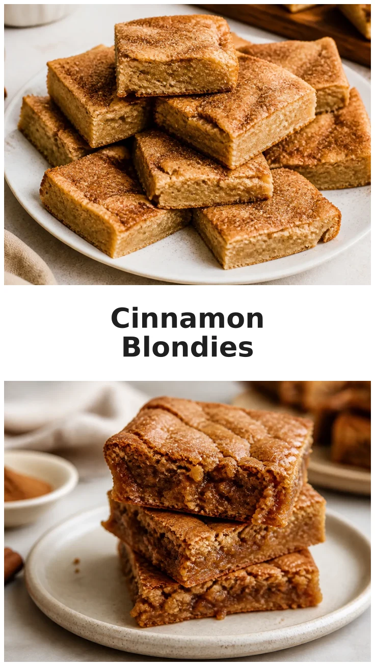 Chewy Sourdough Discard Cinnamon Blondies Recipe to Delight Your Taste Buds Chewy Sourdough Discard Cinnamon Blondies Recipe to Delight Your Taste Buds