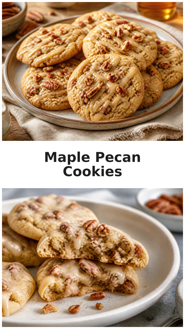 Soft Sourdough Maple Pecan Cookies Recipe Soft Sourdough Maple Pecan Cookies Recipe