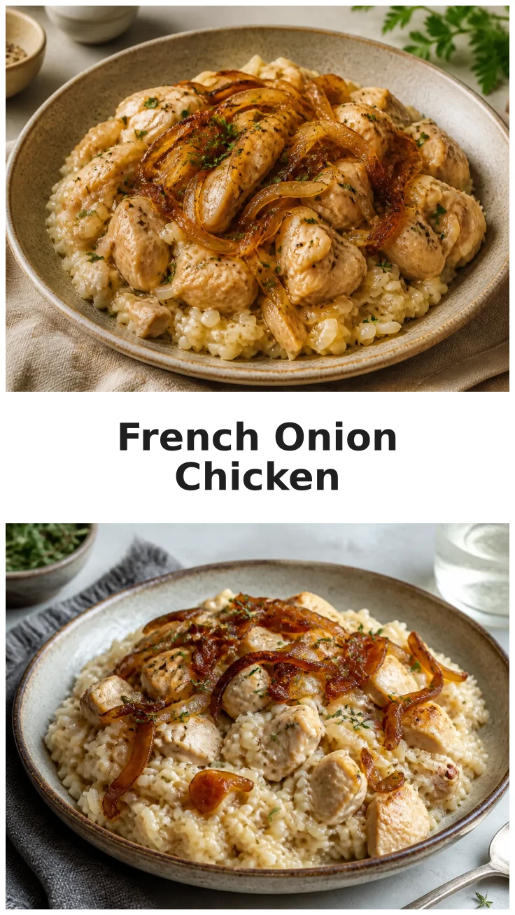 Savory French Onion Chicken and Rice Recipe to Savor Savory French Onion Chicken and Rice Recipe to Savor