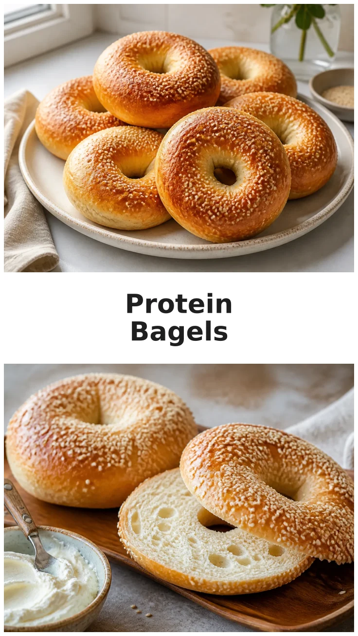 Fluffy Cottage Cheese Protein Bagels for a Healthy Breakfast Fluffy Cottage Cheese Protein Bagels for a Healthy Breakfast