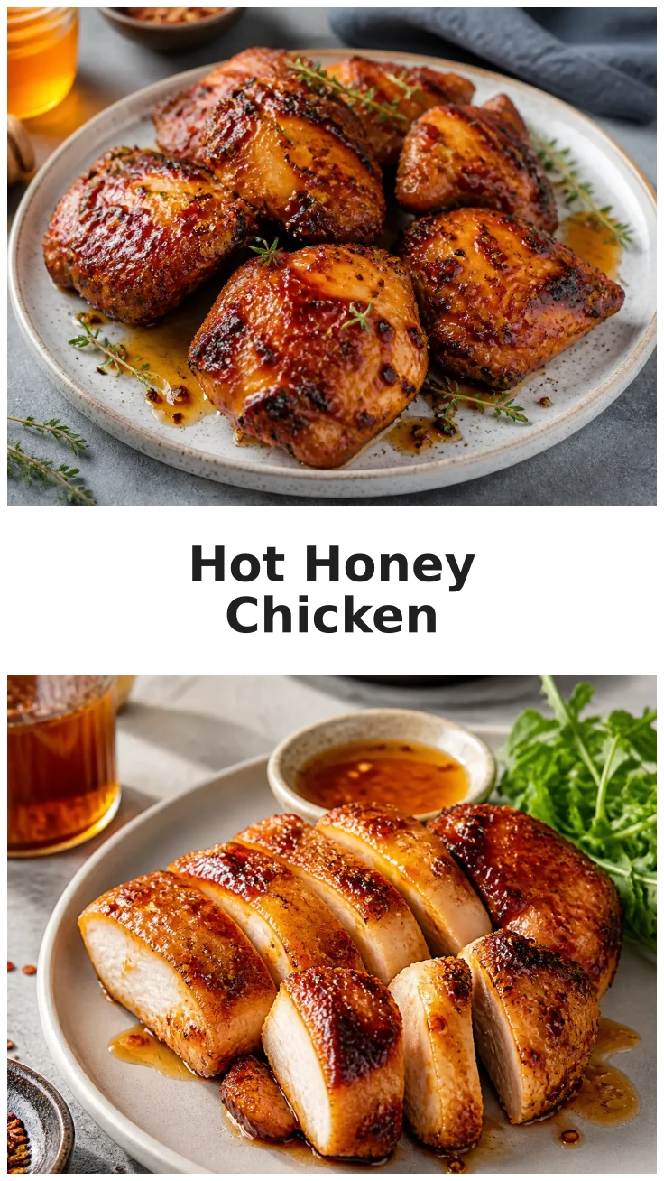 Golden Crispy Hot Honey Air Fryer Chicken Recipe Golden Crispy Hot Honey Air Fryer Chicken Recipe