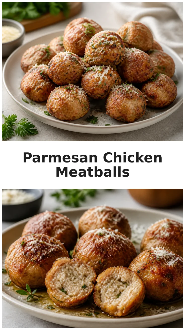 Golden Air Fryer Parmesan Chicken Meatballs Recipe Golden Air Fryer Parmesan Chicken Meatballs Recipe
