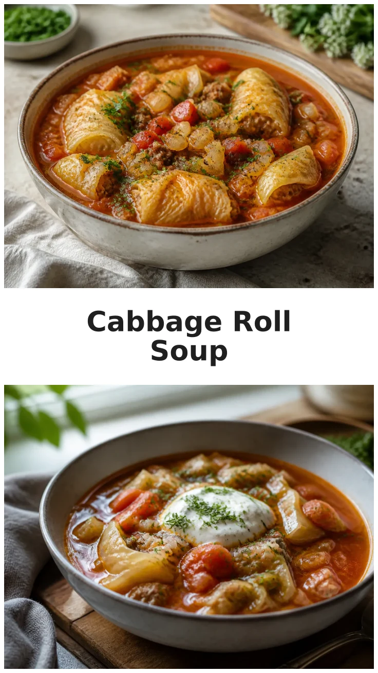 Cozy Polish Cabbage Roll Soup Recipe for Comforting Family Dinners Cozy Polish Cabbage Roll Soup Recipe for Comforting Family Dinners