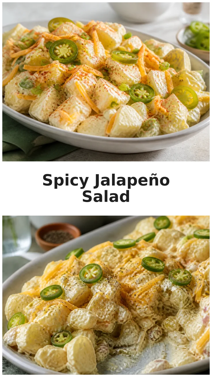 Cheesy Creamy Jalapeño Potato Salad for Your Next Cookout Cheesy Creamy Jalapeño Potato Salad for Your Next Cookout