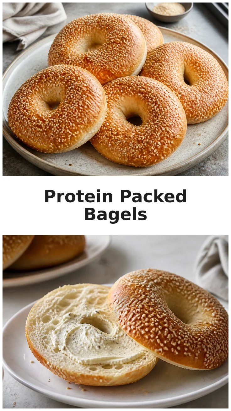 Fluffy High Protein Greek Yogurt Bagels Recipe for Breakfast Fluffy High Protein Greek Yogurt Bagels Recipe for Breakfast