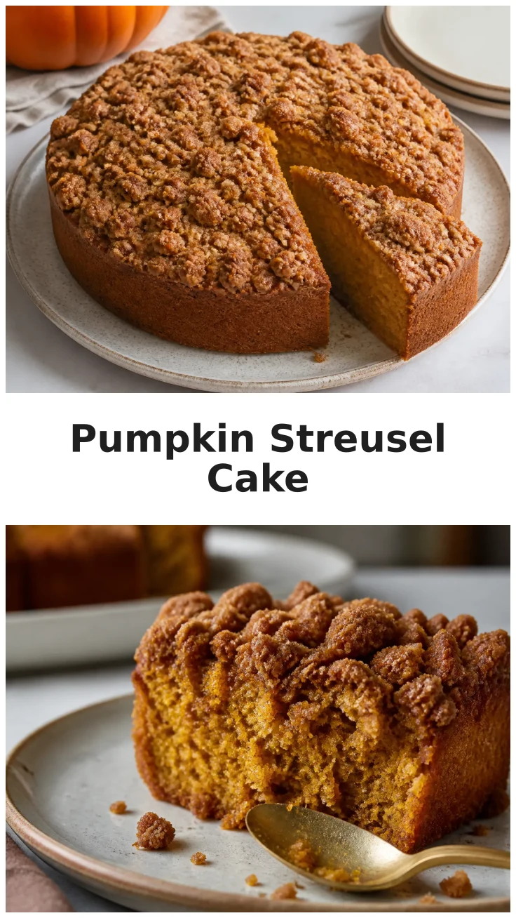 Spiced Pumpkin Streusel Sourdough Cake Recipe for Fall Celebrations Spiced Pumpkin Streusel Sourdough Cake Recipe for Fall Celebrations