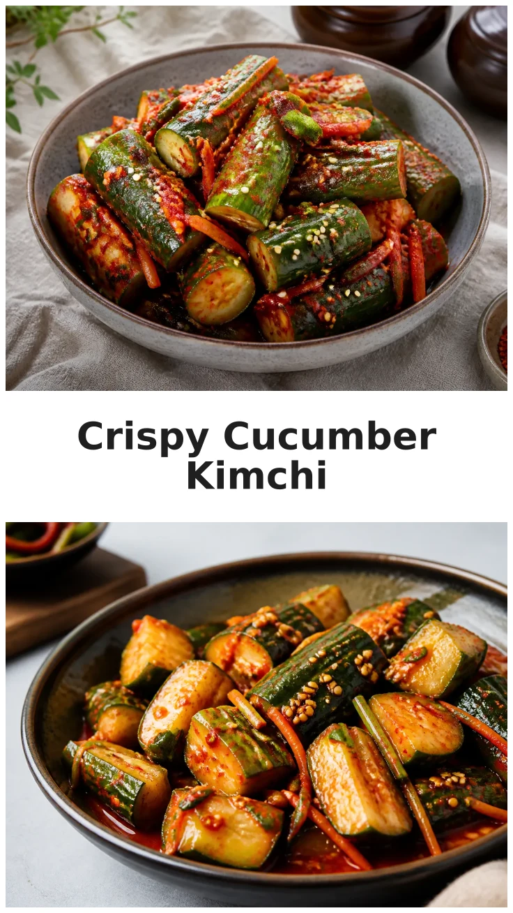 Quick Cucumber Kimchi Recipe for Flavorful Sides Quick Cucumber Kimchi Recipe for Flavorful Sides
