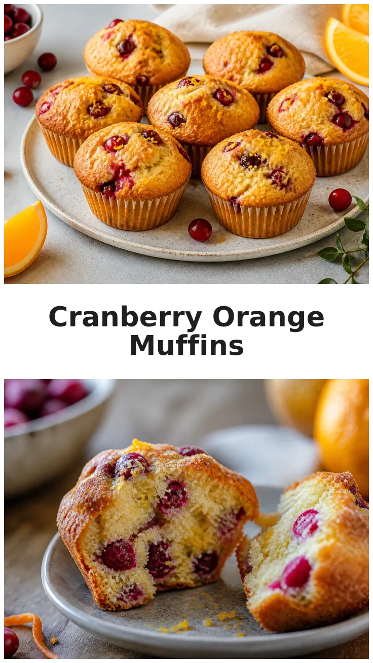 Cranberry Orange Protein Muffins for a Healthy Breakfast Cranberry Orange Protein Muffins for a Healthy Breakfast