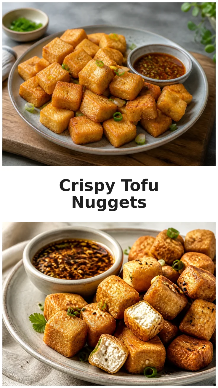 Crispy Air Fryer Tofu Nuggets Recipe for a Delicious Snack