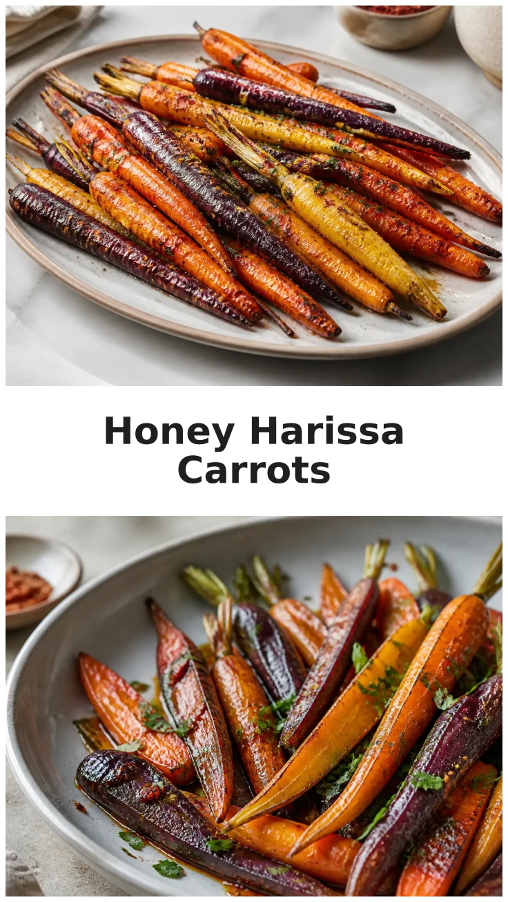 Air Fryer Honey Harissa Carrots Recipe for Delicious Side Dish Air Fryer Honey Harissa Carrots Recipe for Delicious Side Dish