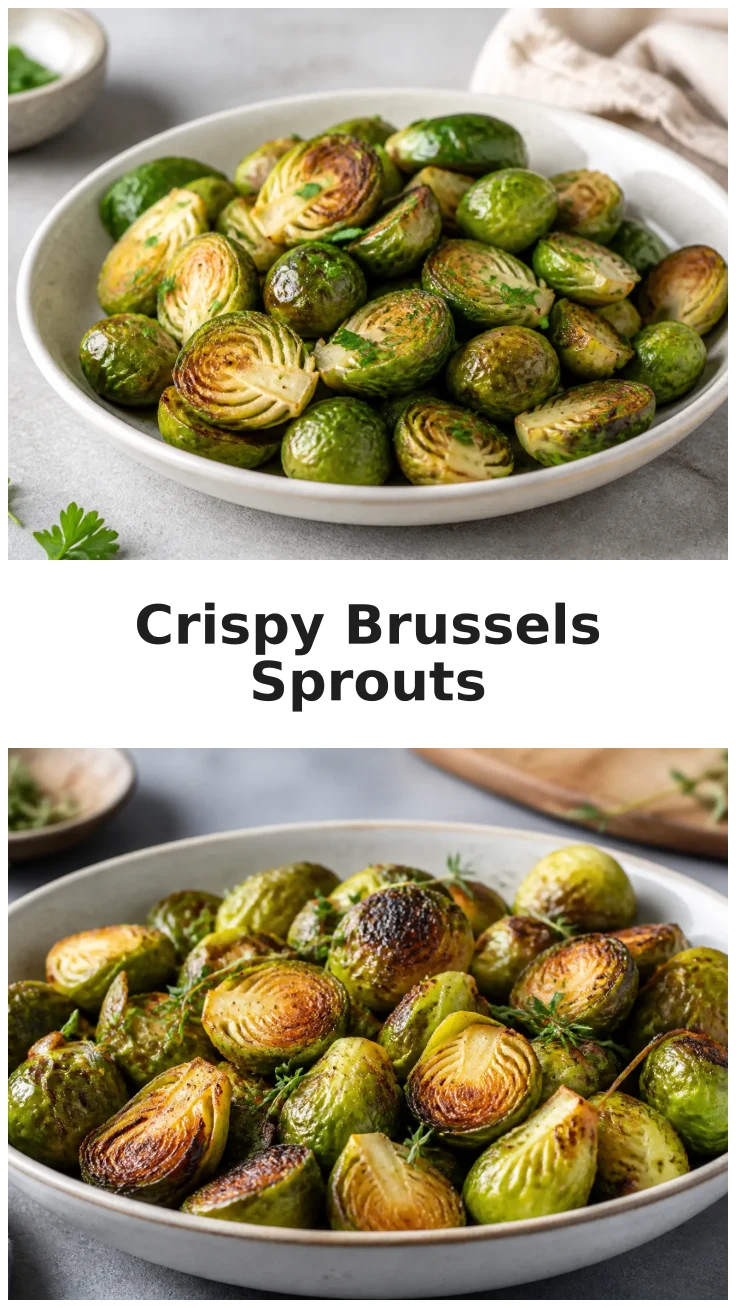 Crispy Air Fryer Brussels Sprouts Recipe for a Healthy Side Crispy Air Fryer Brussels Sprouts Recipe for a Healthy Side