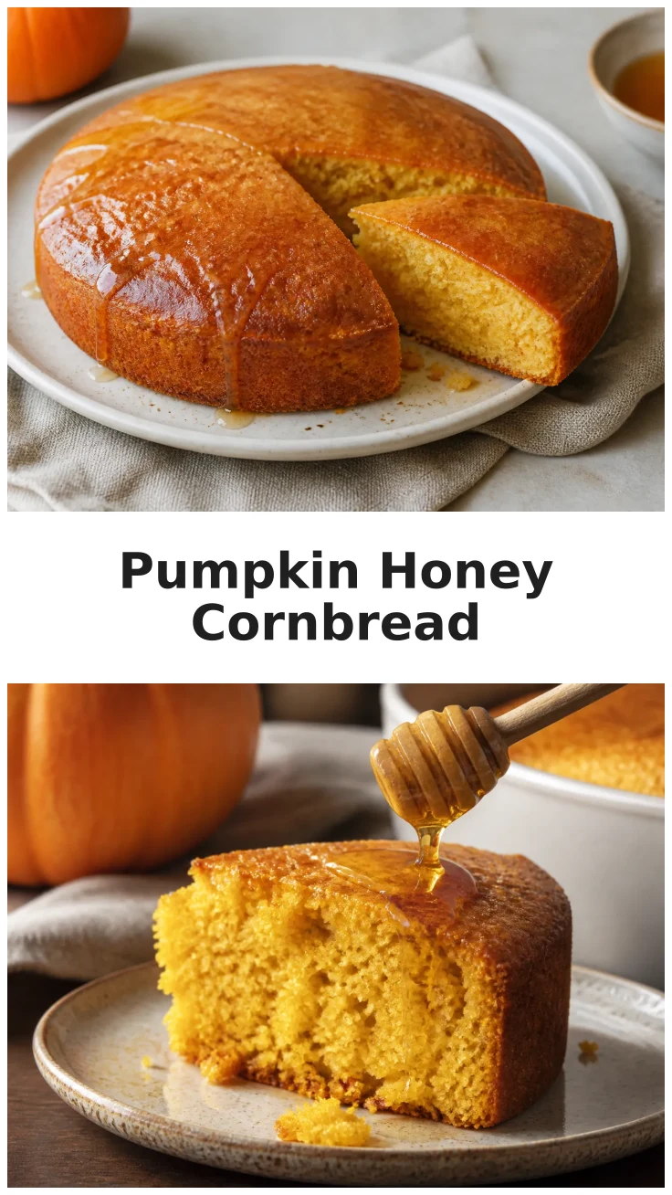 Delicious Pumpkin Honey Cornbread Recipe for Fall Celebrations Delicious Pumpkin Honey Cornbread Recipe for Fall Celebrations