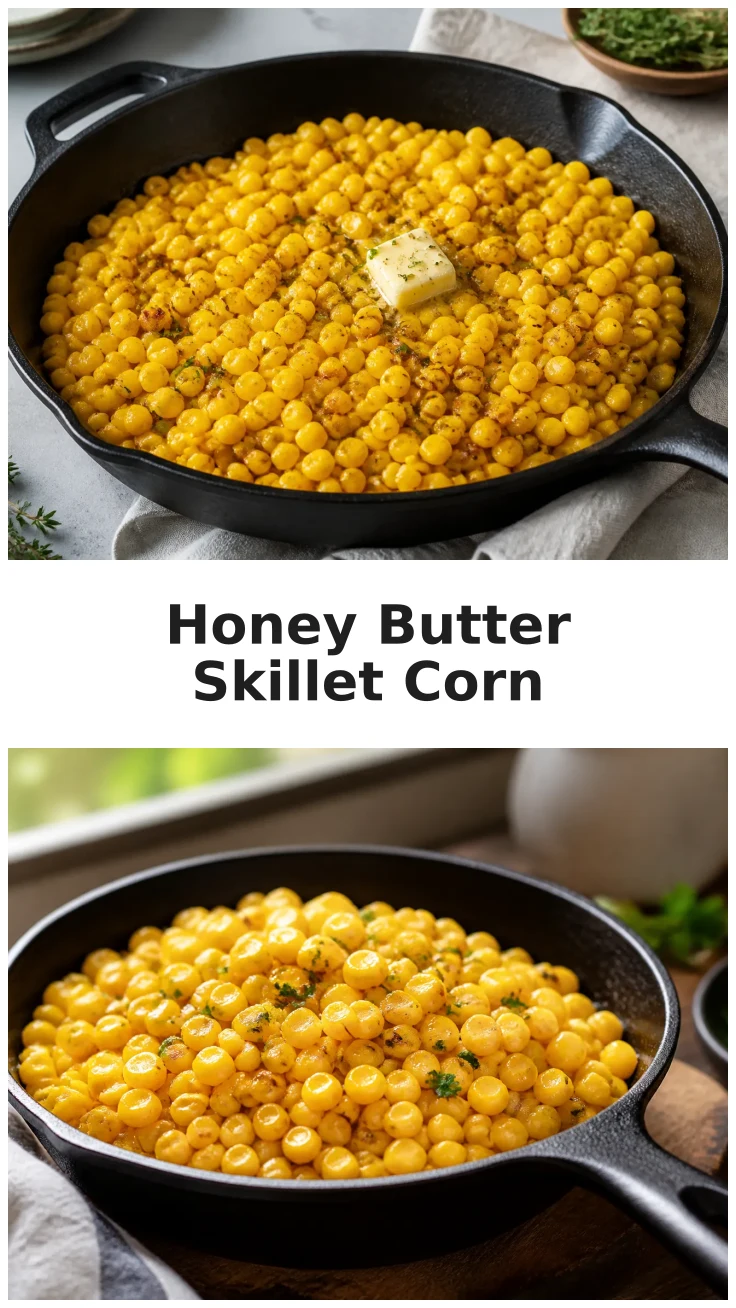 Delicious Honey Butter Skillet Corn Recipe for Your Next Meal Delicious Honey Butter Skillet Corn Recipe for Your Next Meal