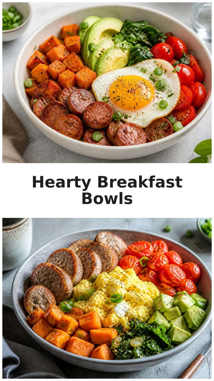 Delicious Chicken Sausage Breakfast Bowls to Start Your Day Right Delicious Chicken Sausage Breakfast Bowls to Start Your Day Right