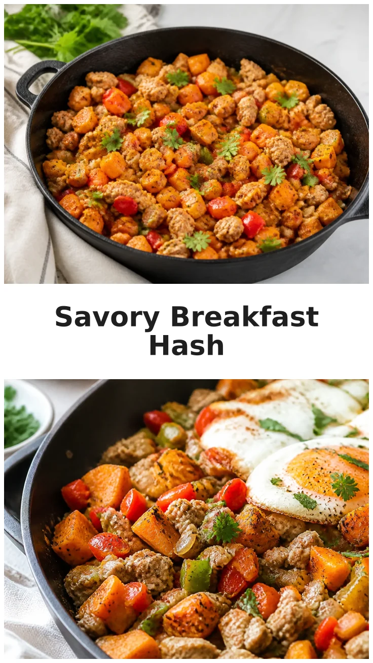 Turkey Sweet Potato Breakfast Hash for a Hearty Morning Turkey Sweet Potato Breakfast Hash for a Hearty Morning