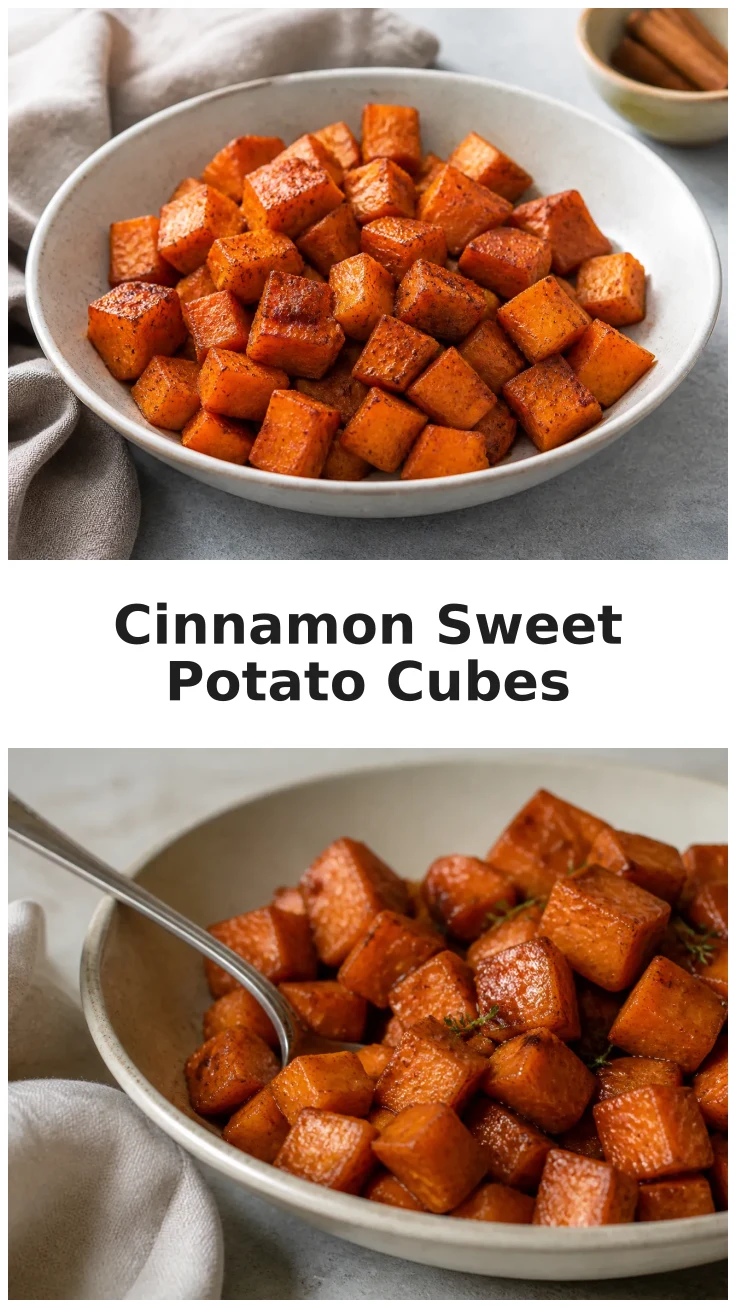 Delicious Air Fryer Cinnamon Sweet Potato Cubes Recipe Delicious Air Fryer Cinnamon Sweet Potato Cubes Recipe