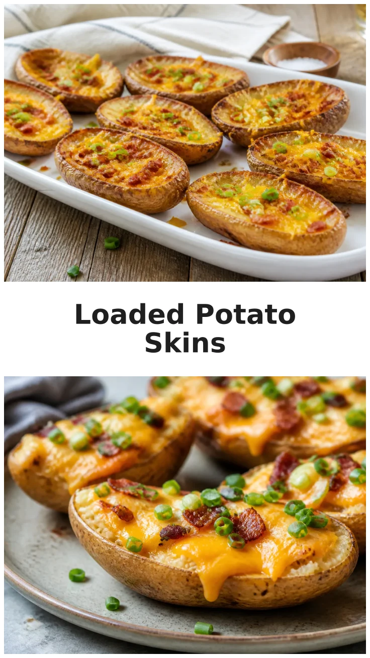 Crispy Air Fryer Loaded Potato Skins Recipe Crispy Air Fryer Loaded Potato Skins Recipe