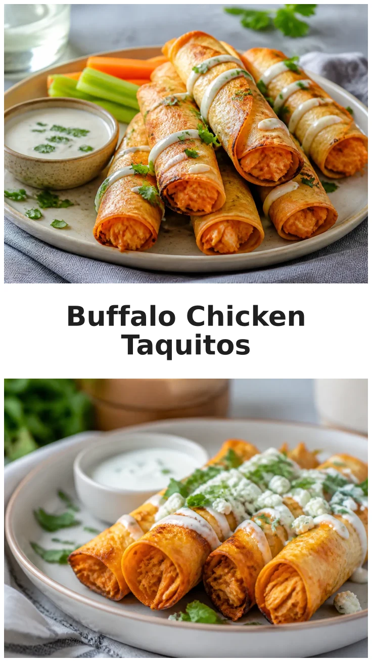 Crispy Air Fryer Buffalo Chicken Taquitos Recipe Crispy Air Fryer Buffalo Chicken Taquitos Recipe