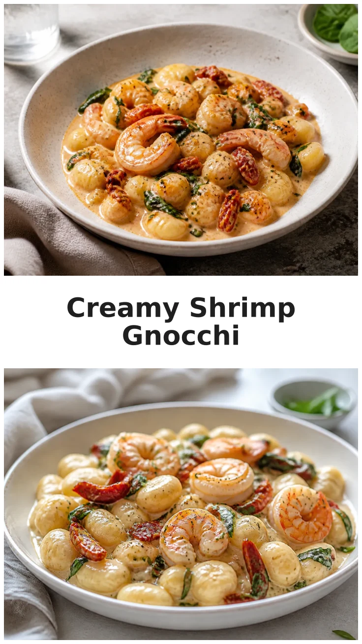 Creamy Tuscan Shrimp Gnocchi Recipe for Dinner Creamy Tuscan Shrimp Gnocchi Recipe for Dinner